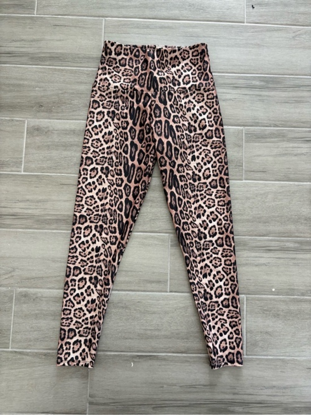 Onzie Leopard Print High Waist Leggings - S/M